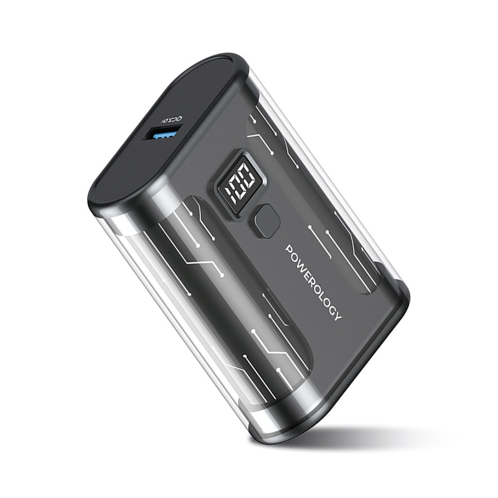 Powerology 10000mAh Crystalline Series Power Bank