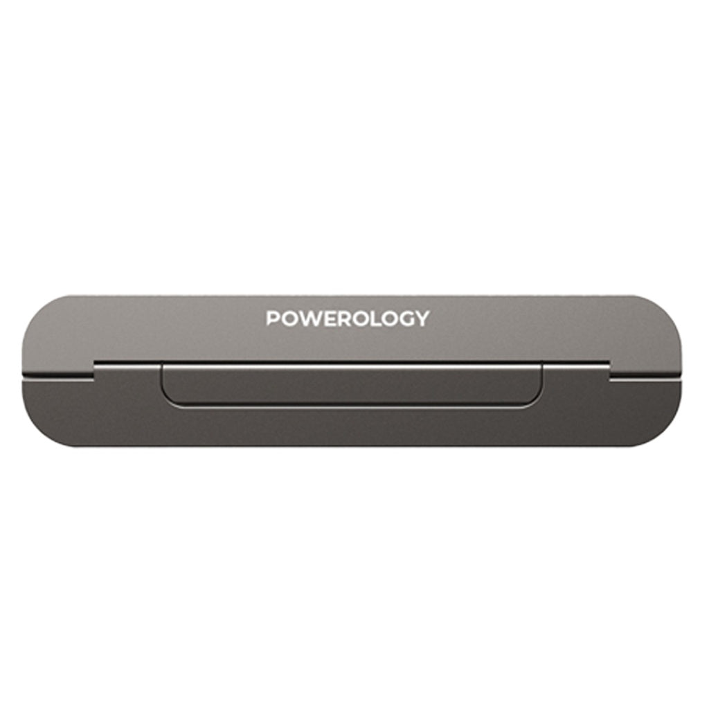 Powerology Ultra-Thin Laptop Stand - Gray