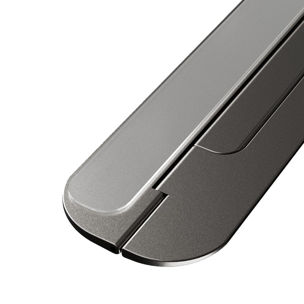 Powerology Ultra-Thin Laptop Stand - Gray