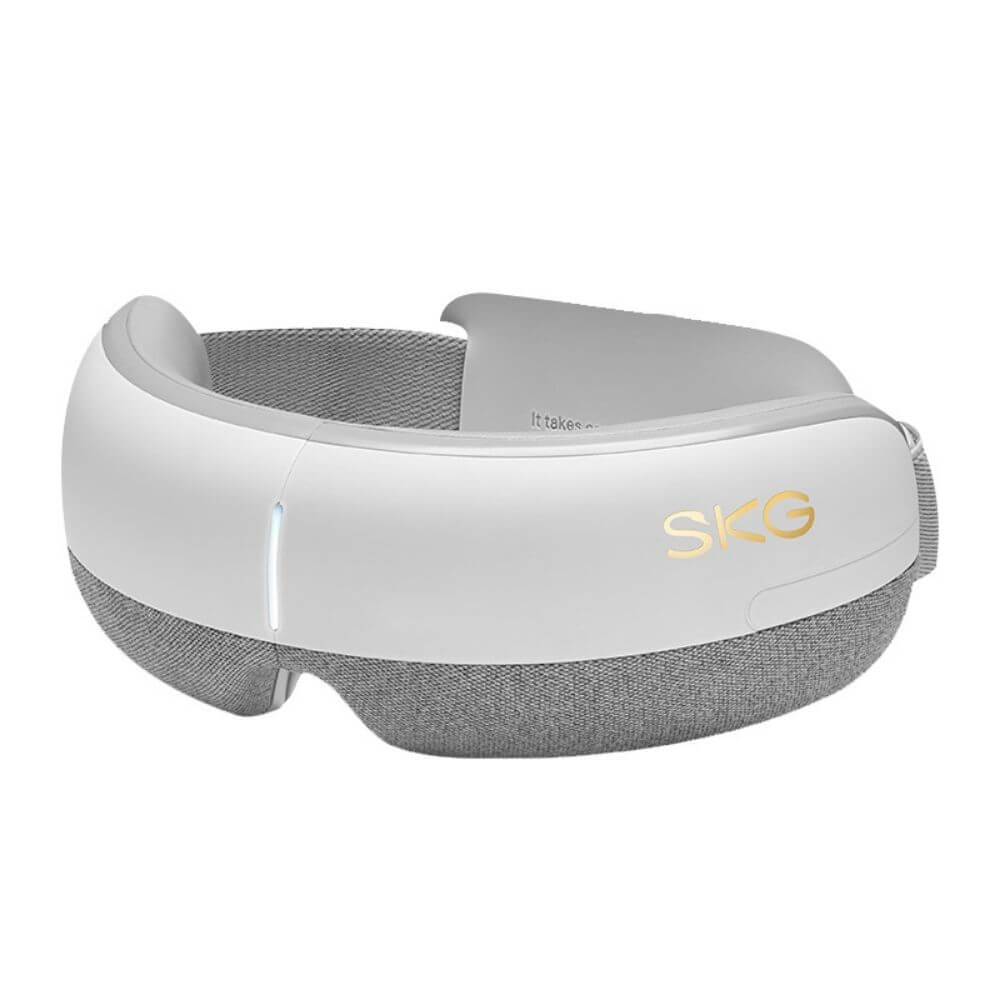 SKG Eye Massager with Heat Compression with Built-In Speakers