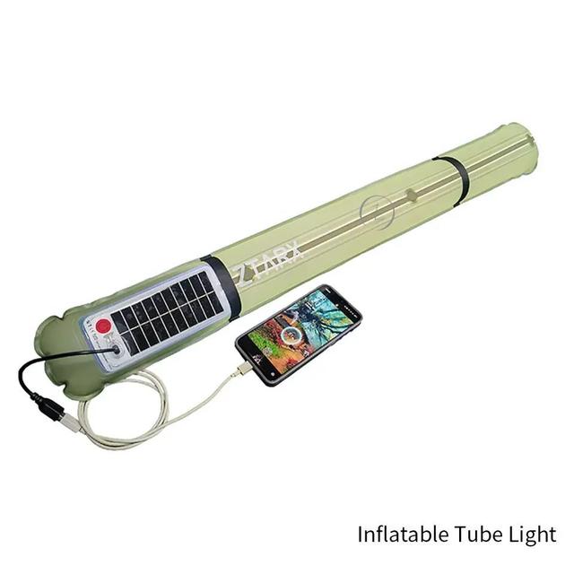 Waterproof Inflatable Solar Tube Light