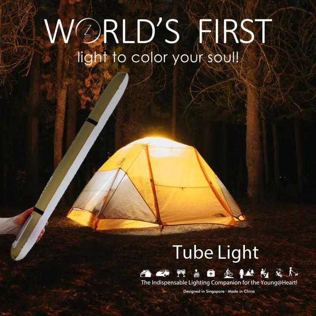 Waterproof Inflatable Solar Tube Light