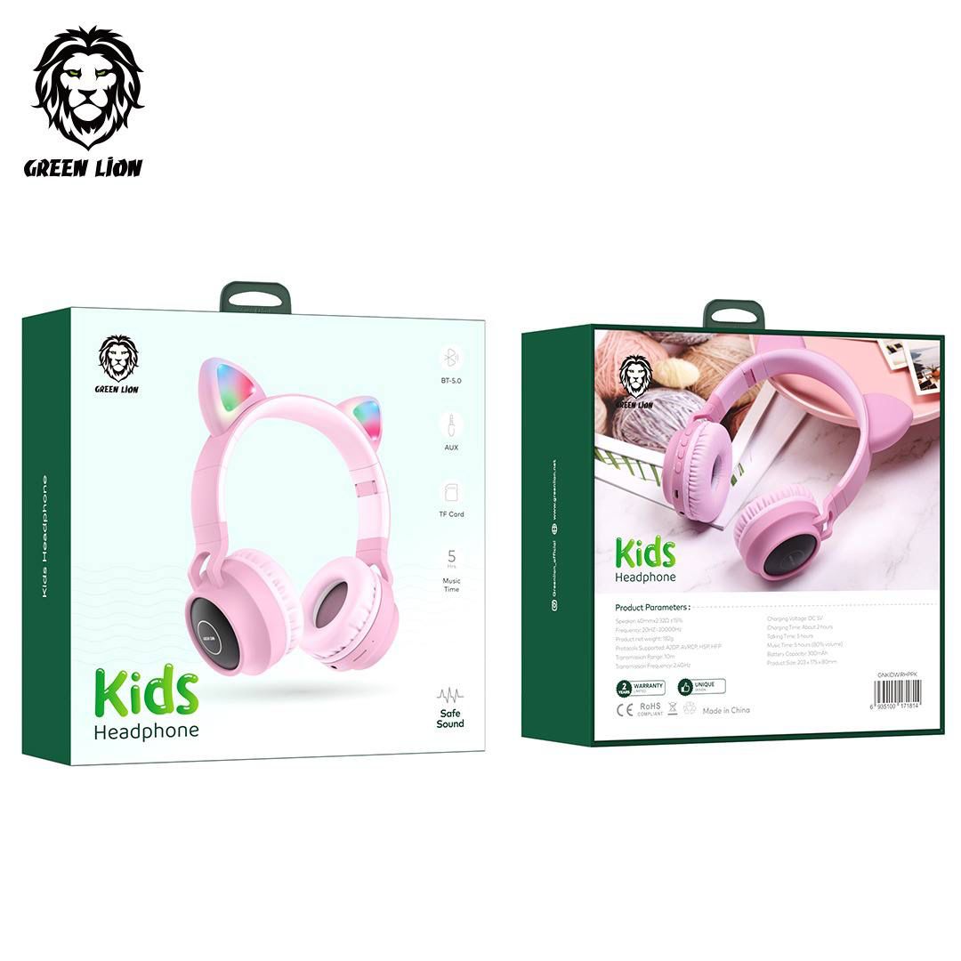 Green Lion Kids Headphone