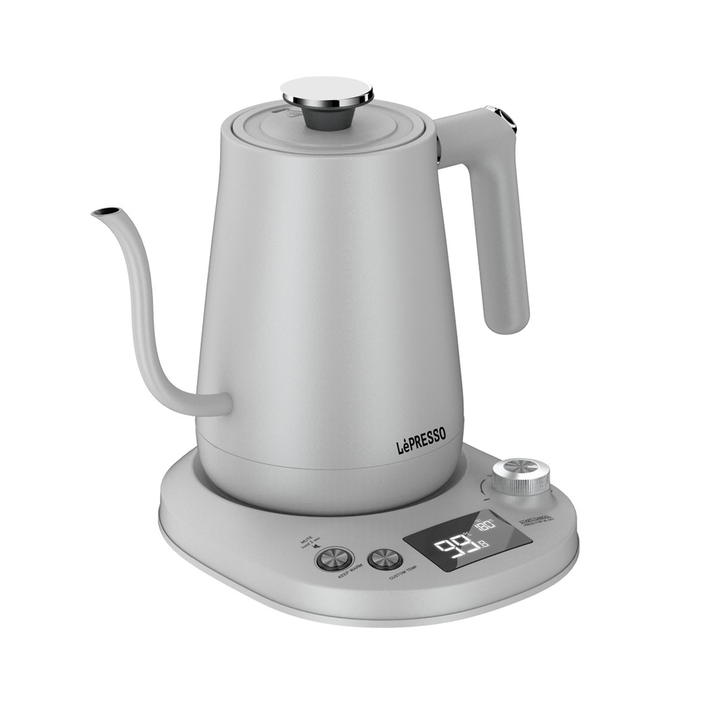 Lepresso Pour-Over Electric Temperature Controlled Kettle 800mL 700-850W