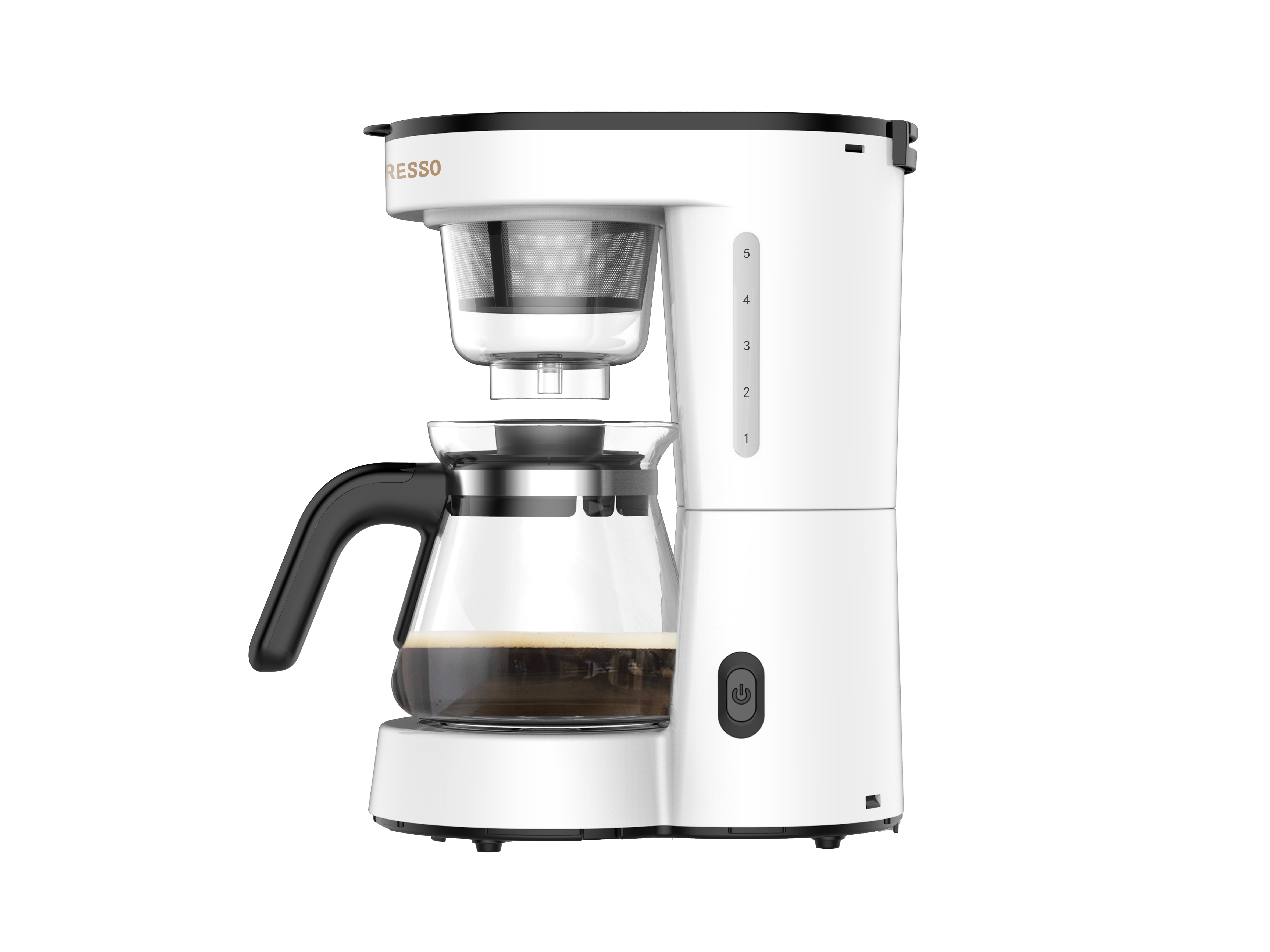 LePresso Drip Coffee Machine BS plug 0.75L - White