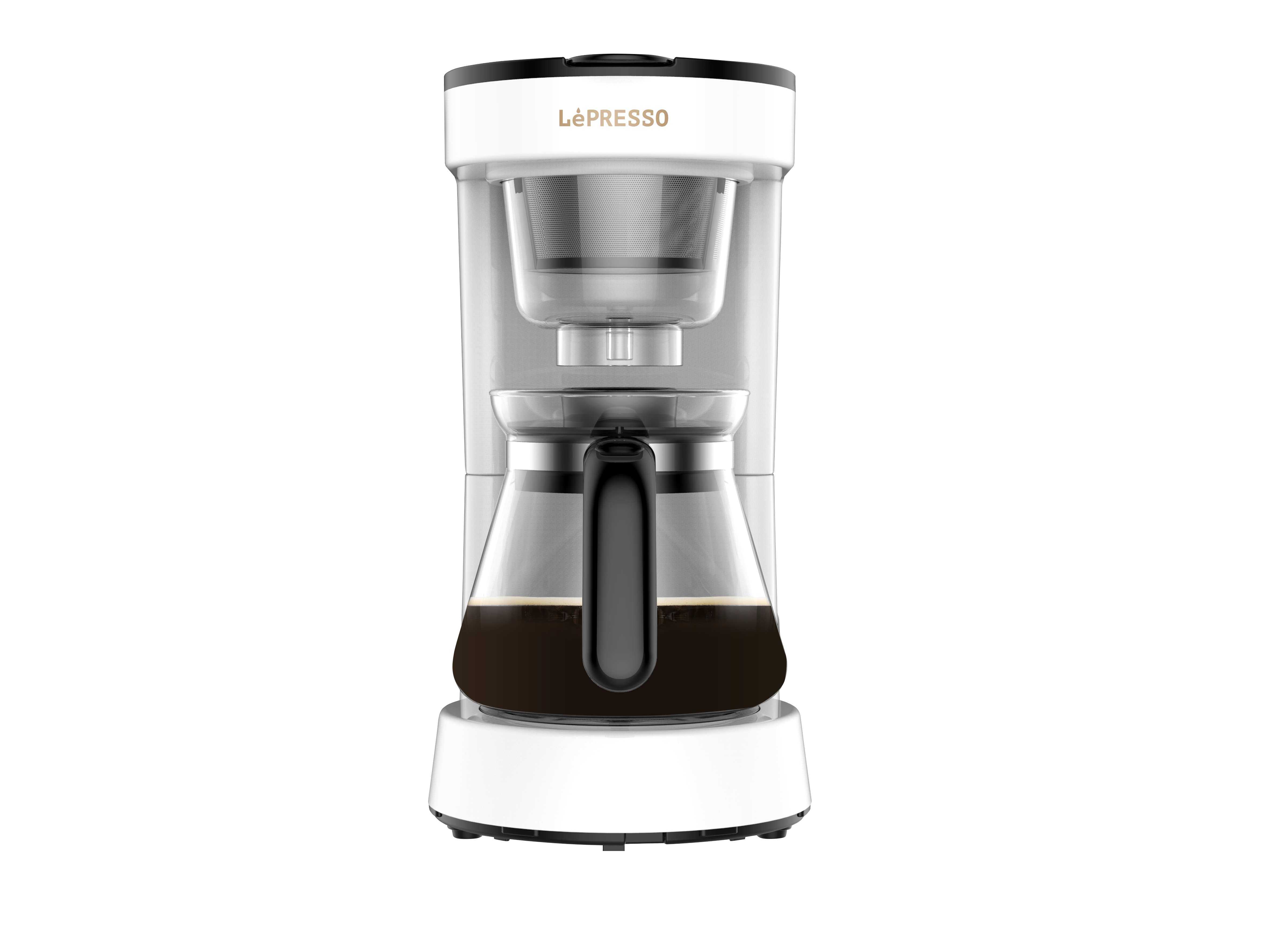 LePresso Drip Coffee Machine BS plug 0.75L - White