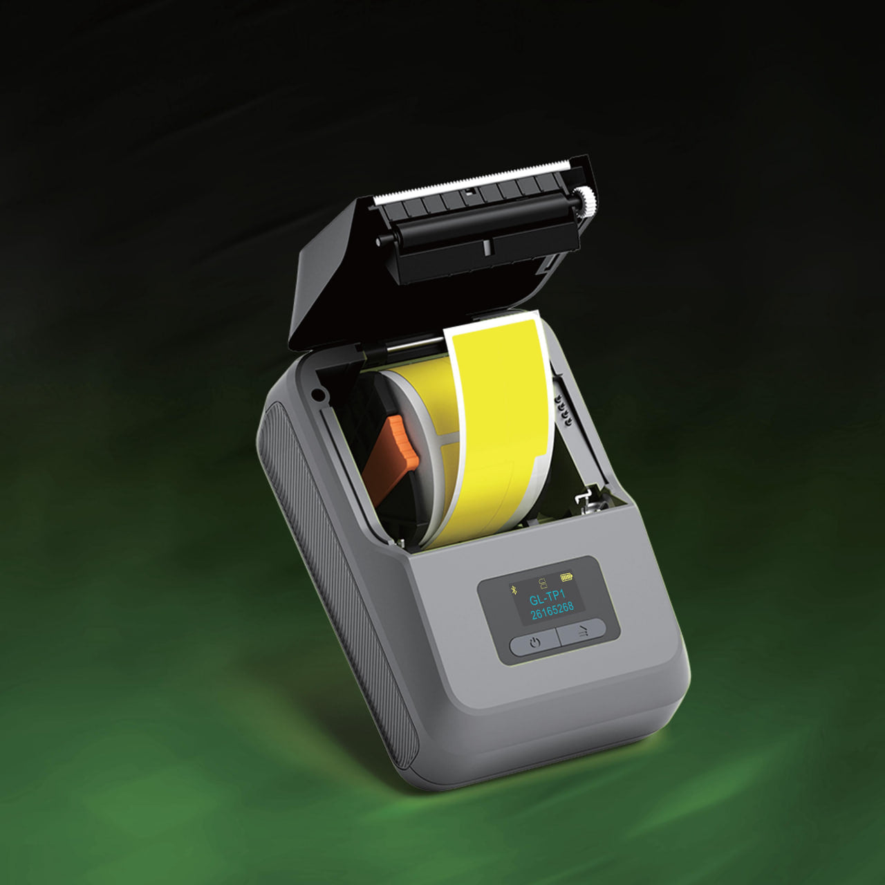 Green Lion Thermal Printer - Grey