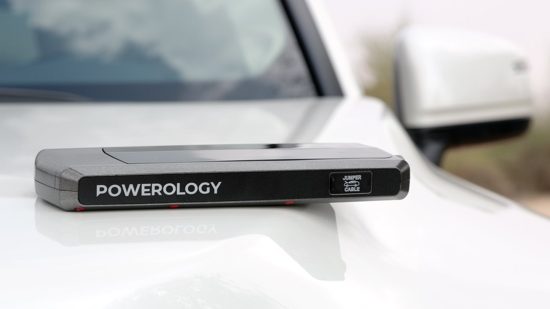 Powerology 16000mAh JumpStart Power Bank