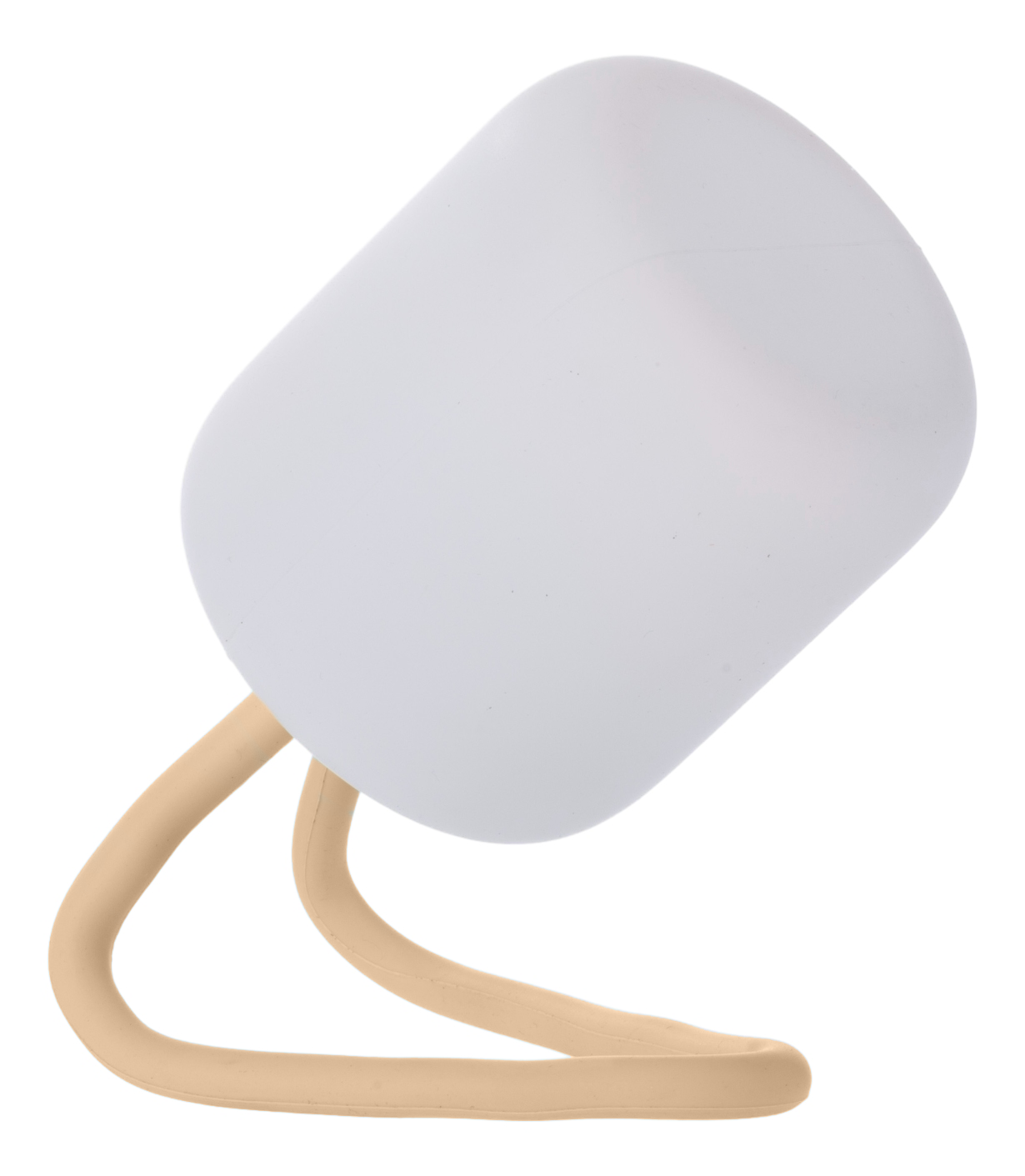 Porodo Lifestyle Soft Silicon Mini Camping Lamp - Light Brown