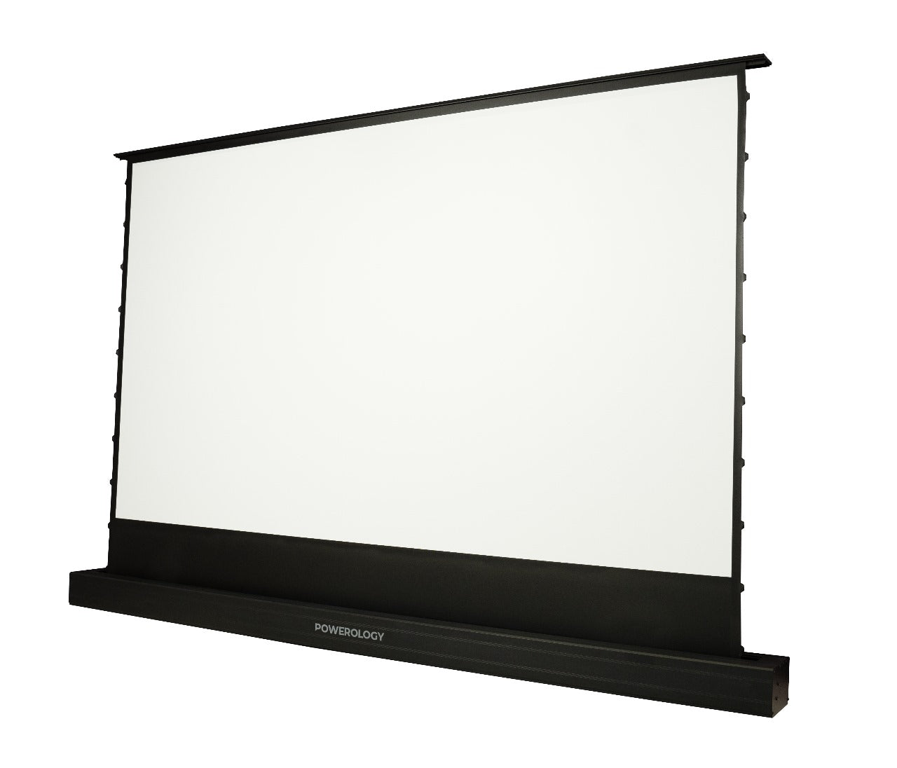 Powerology 100’Motorised Projector Screen - White