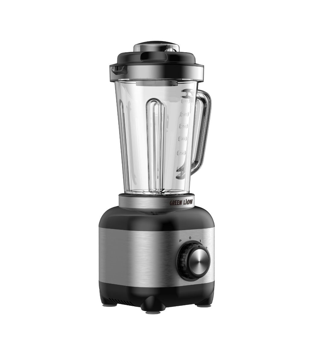 Green Lion 6 In 1 Blender - Silver