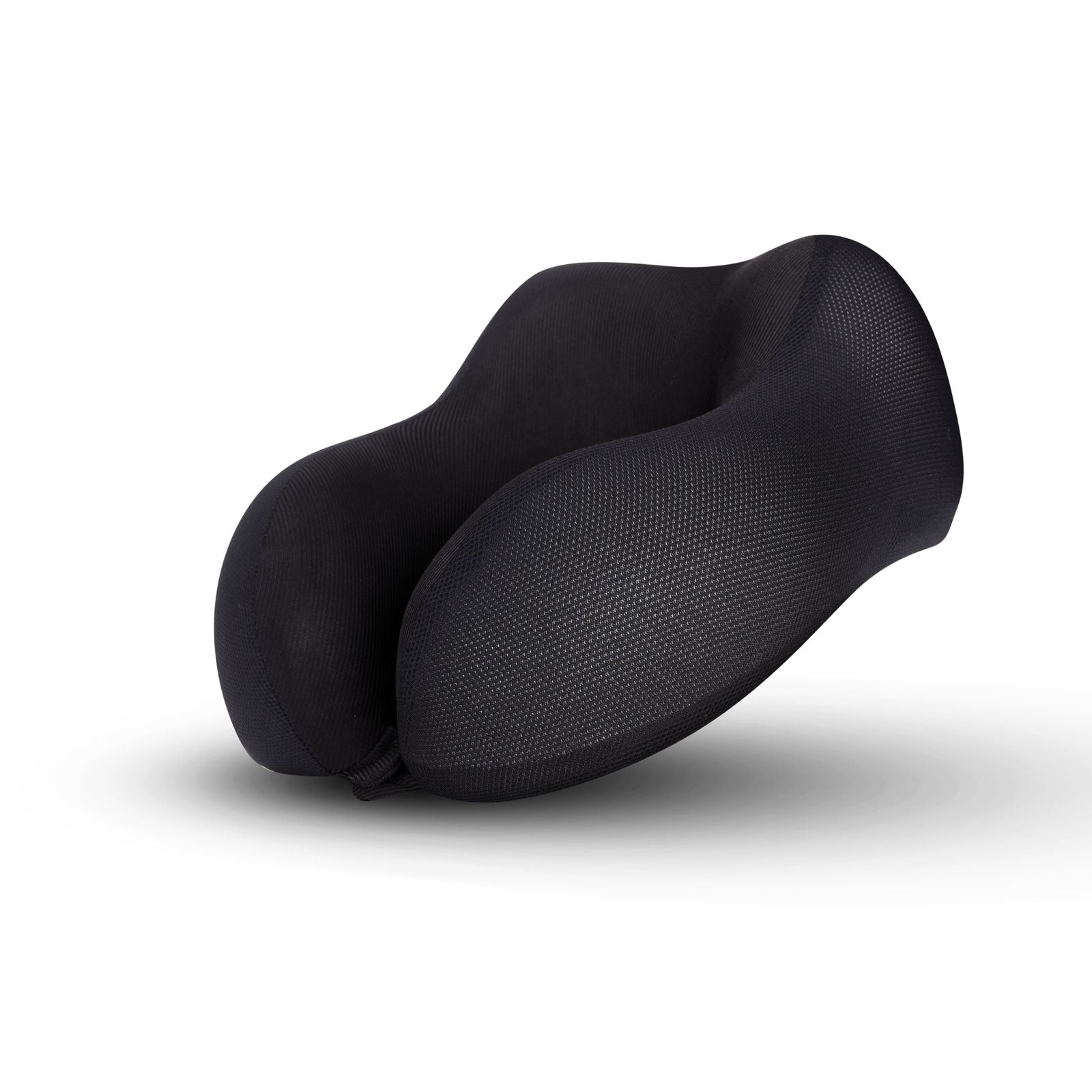 Green Lion Memory Foam Neck Pillow - Black