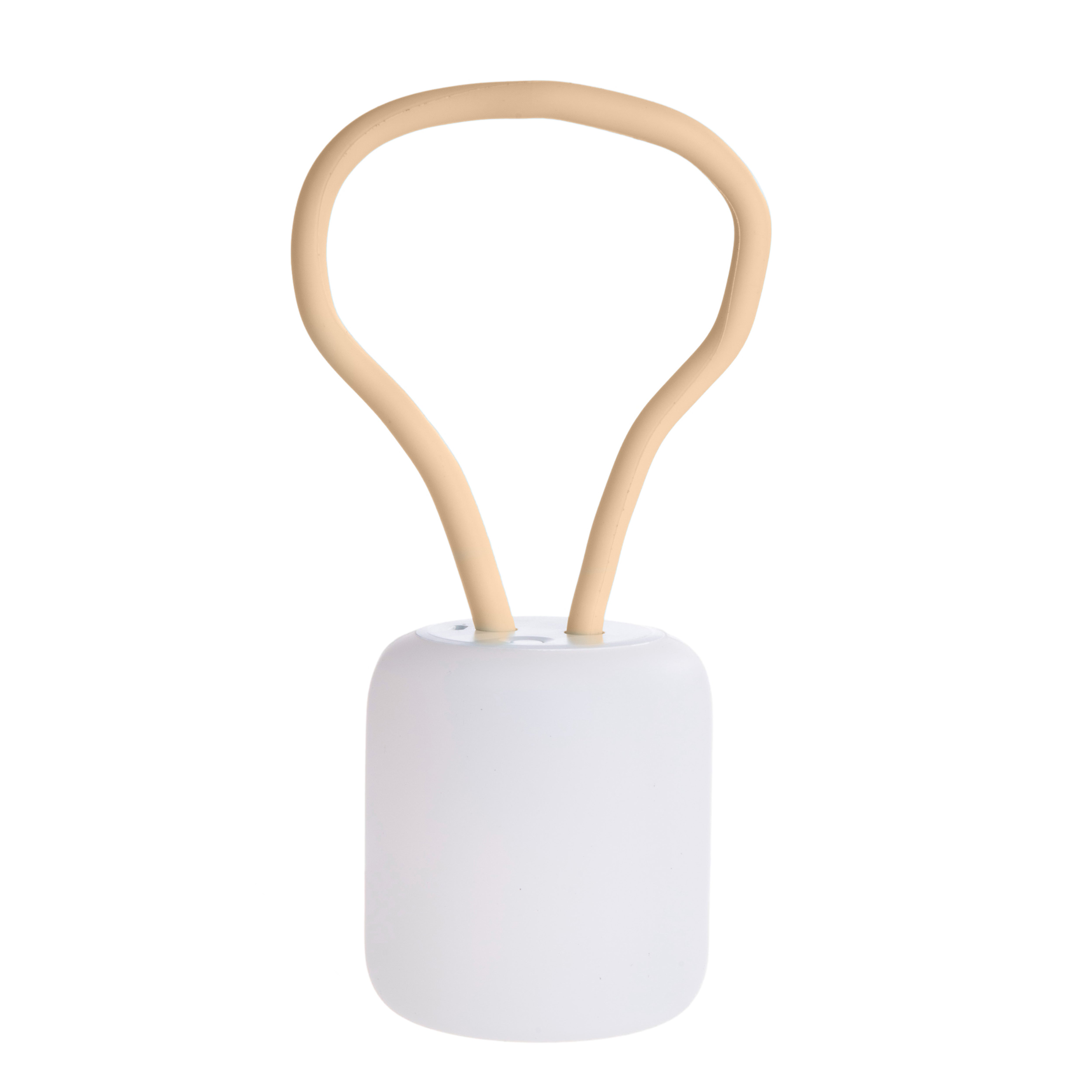 Porodo Lifestyle Soft Silicon Mini Camping Lamp - Light Brown