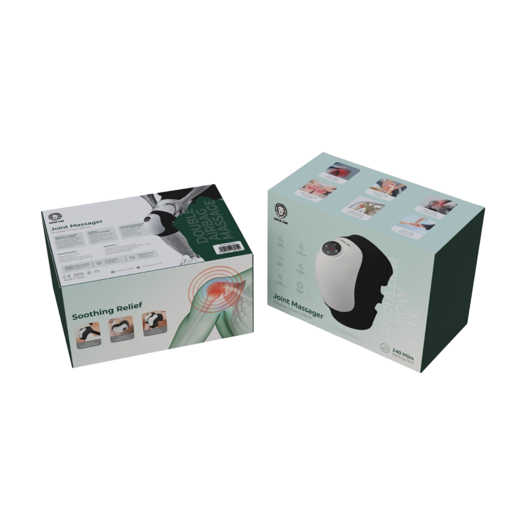 Green Lion Joint Massager with Automatic Timer