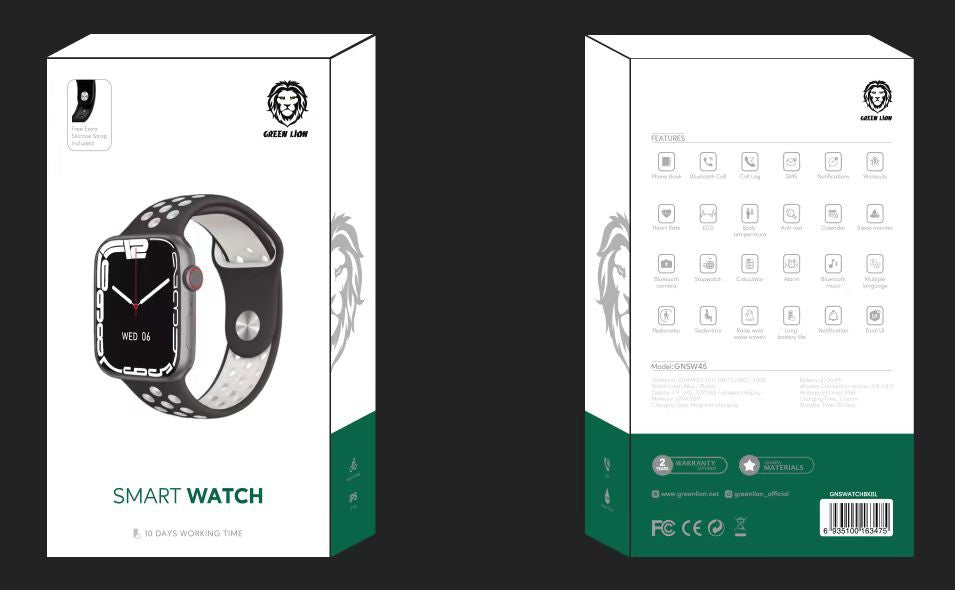 Green Lion Ultimate Smart Watch