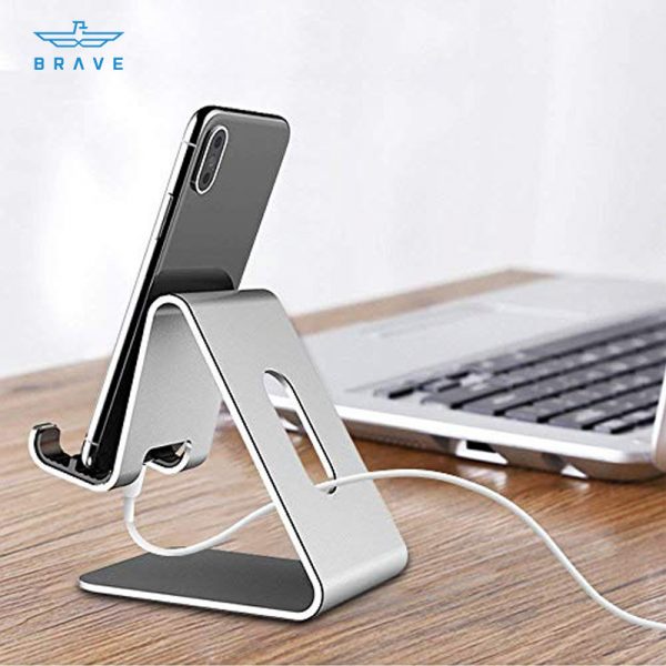 Brave Desktop Adjustable Phone And Tablets Stand