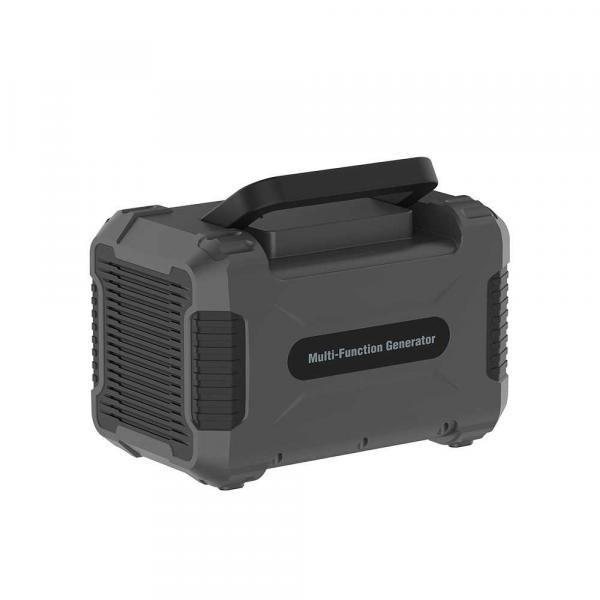 Powerology Portable Power Generator 140400mAh 500W QC 18W PD 45W - Black