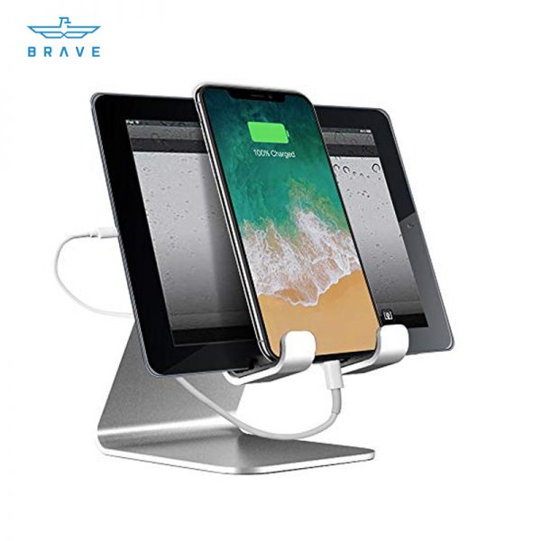 Brave Desktop Adjustable Phone And Tablets Stand