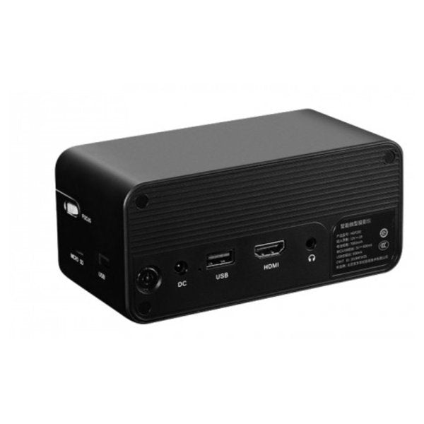 HDP300 Cube Pro Smart Projector Black