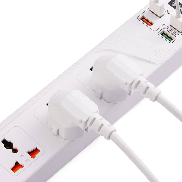 Green Lion 4 AC 4 USB 3.4A QC3.0 Multiport Smart Power Socket 3000W