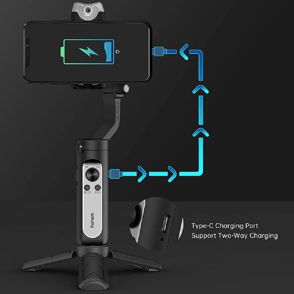 Hohem iSteady V2 AI Smartphone Gimbal Black