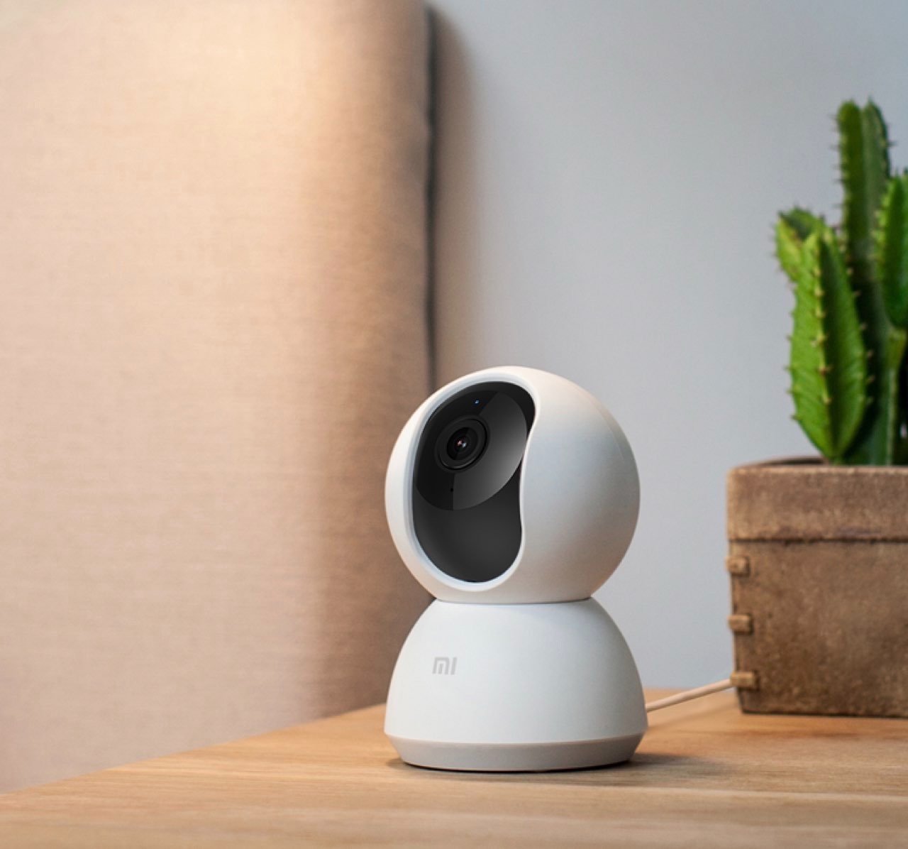 Mi Home Security Camera 1080p Global (360 DEG) With Night Vision, Supports (Alexa and Google Assistant)