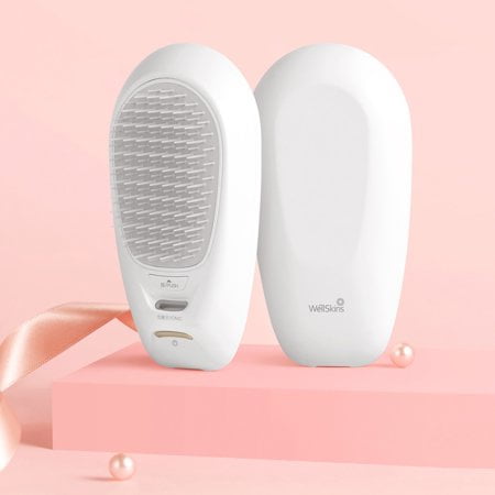 Xiaomi Wellskins Anion Hairdressing Comb for All Hair Type, White