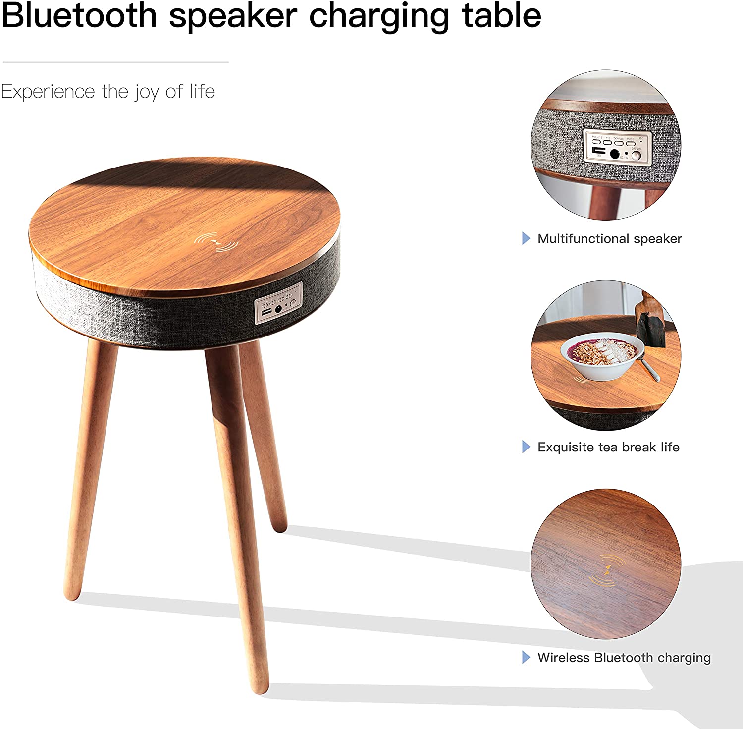 On sale Bluetooth portable table