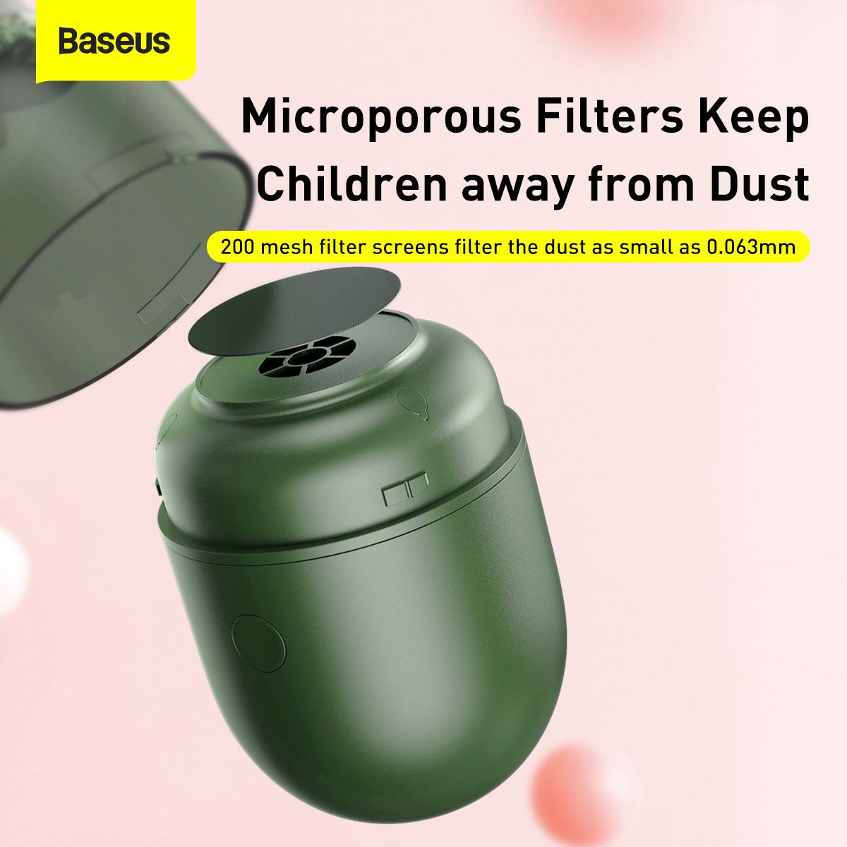 BASEUS C2 Desktop Capsule Vacuum Cleaner