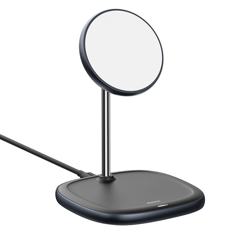 Baseus Swan Magnetic Desktop Bracket 15W Wireless Charger