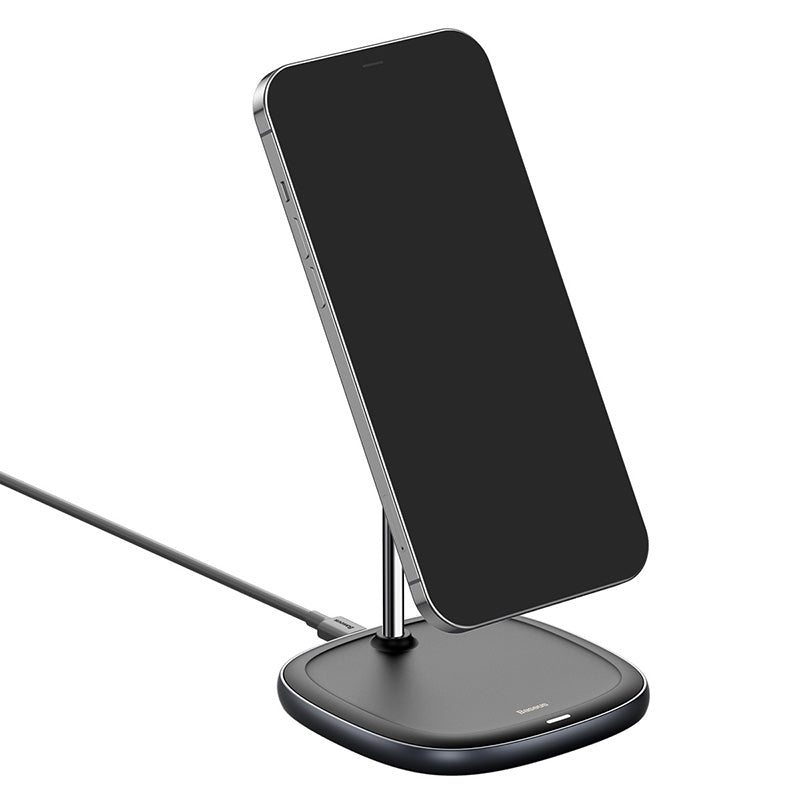 Baseus Swan Magnetic Desktop Bracket 15W Wireless Charger