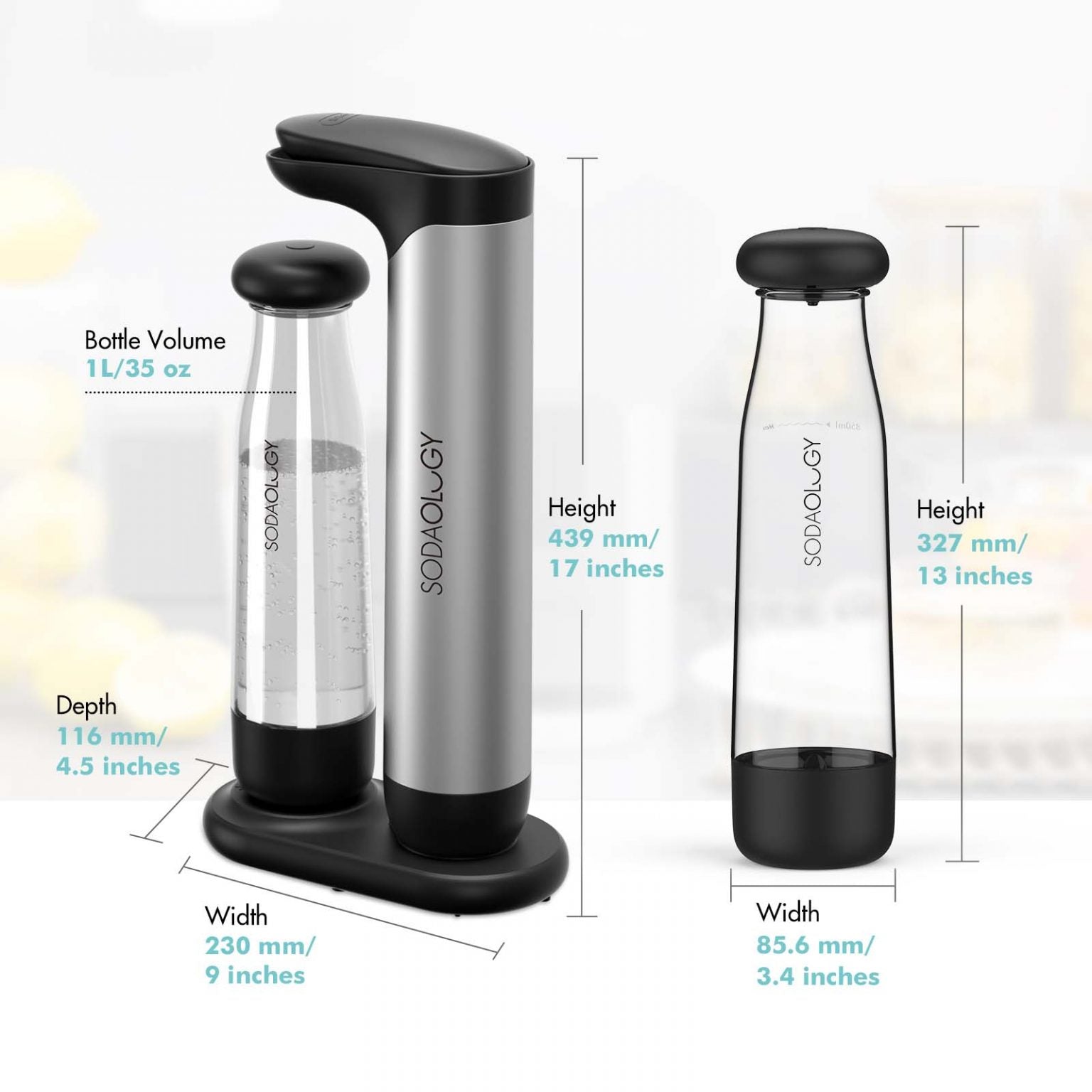 Sodaology AllFizz Soda Maker