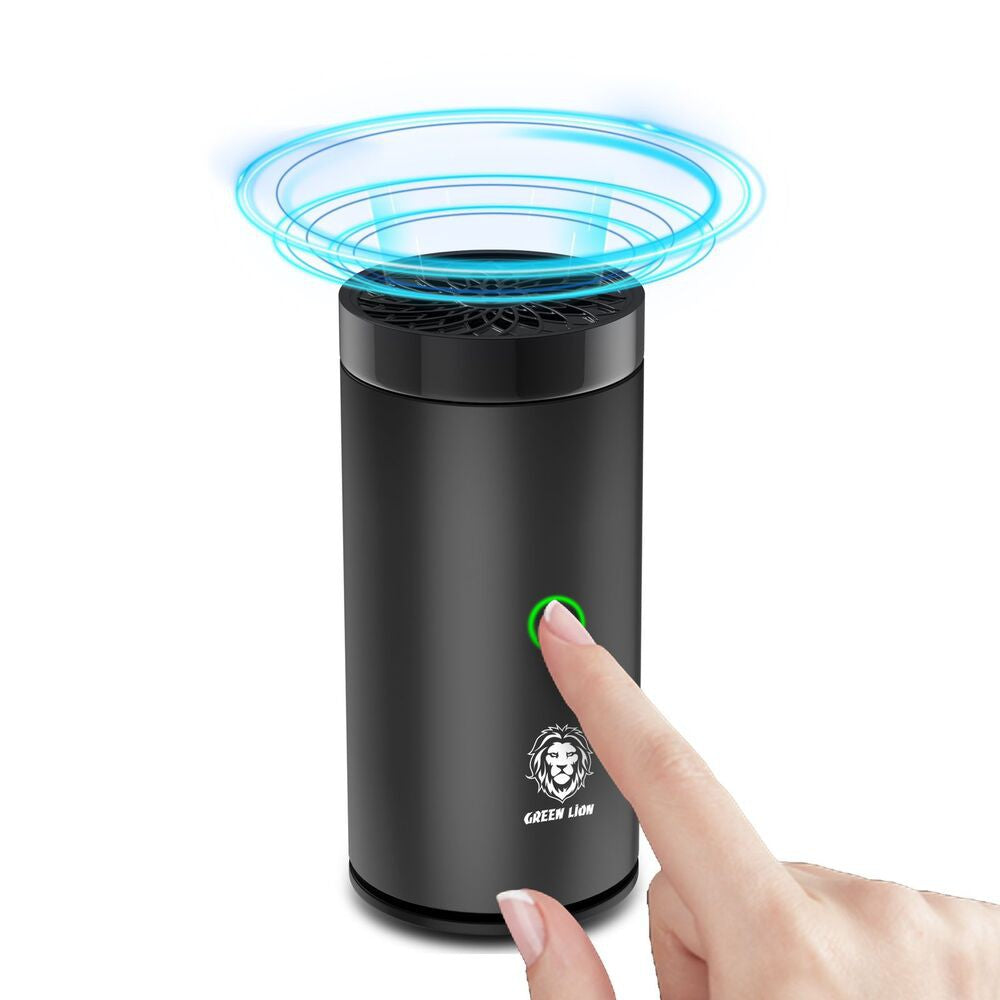 Green Smart Bakhour Rechargeable Electric Car Incense Burner