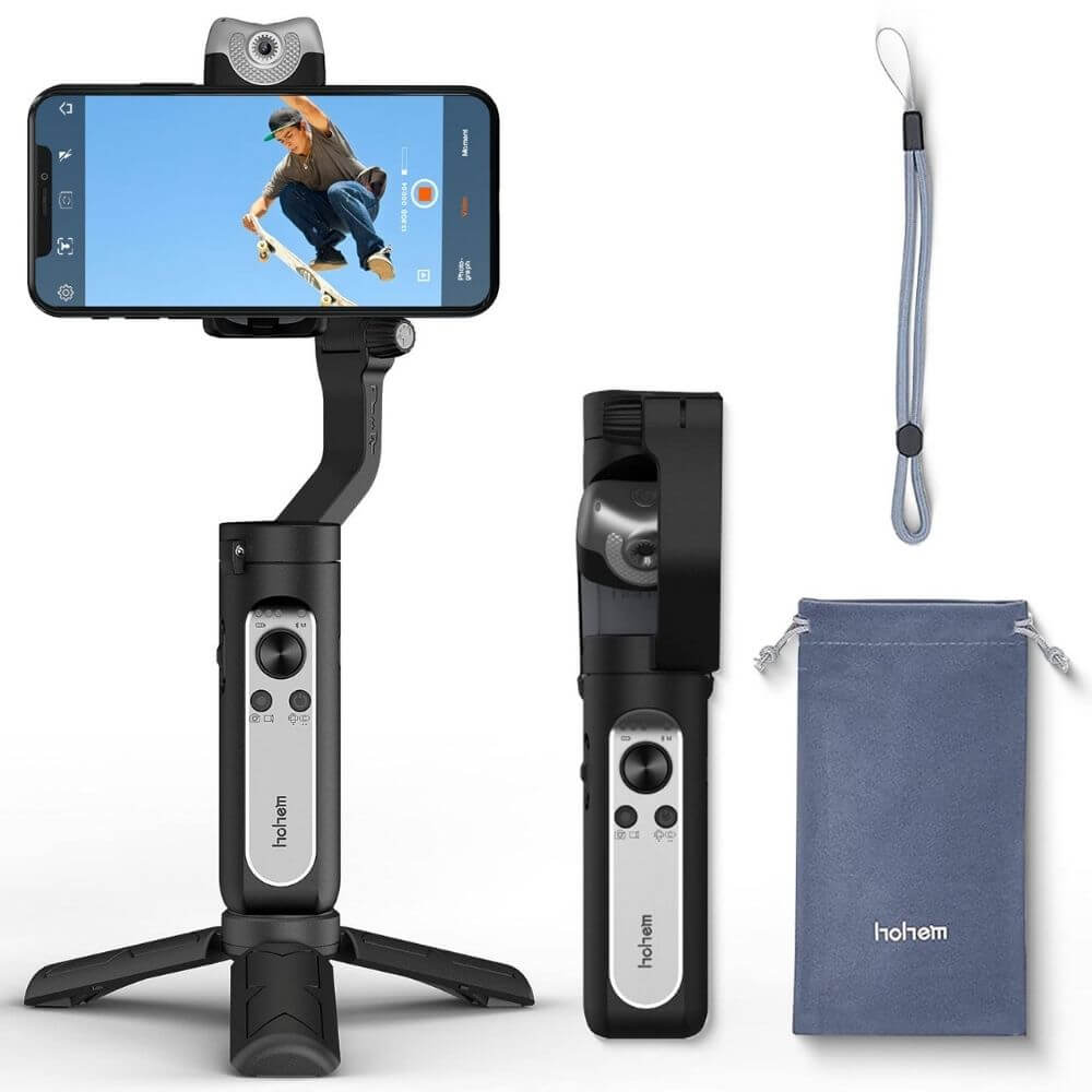 Hohem iSteady V2 AI Smartphone Gimbal Black