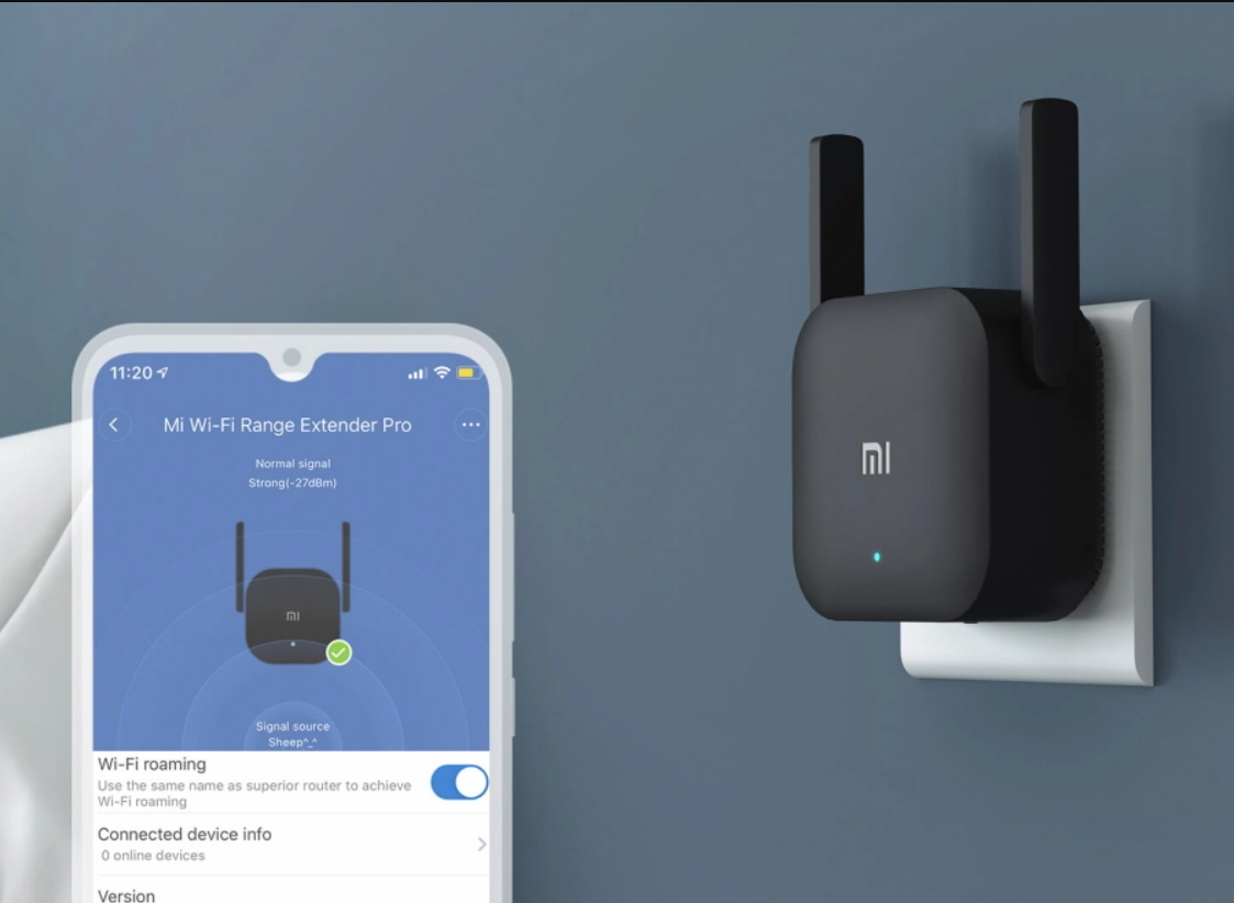 Mi Wi-Fi Range Extender Pro