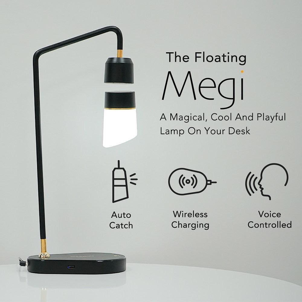 Megi the Floating Lamp