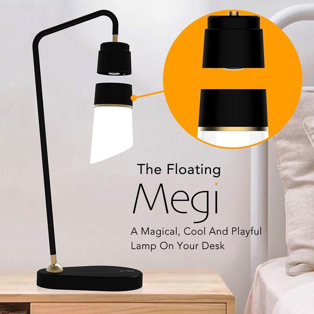 Megi the Floating Lamp