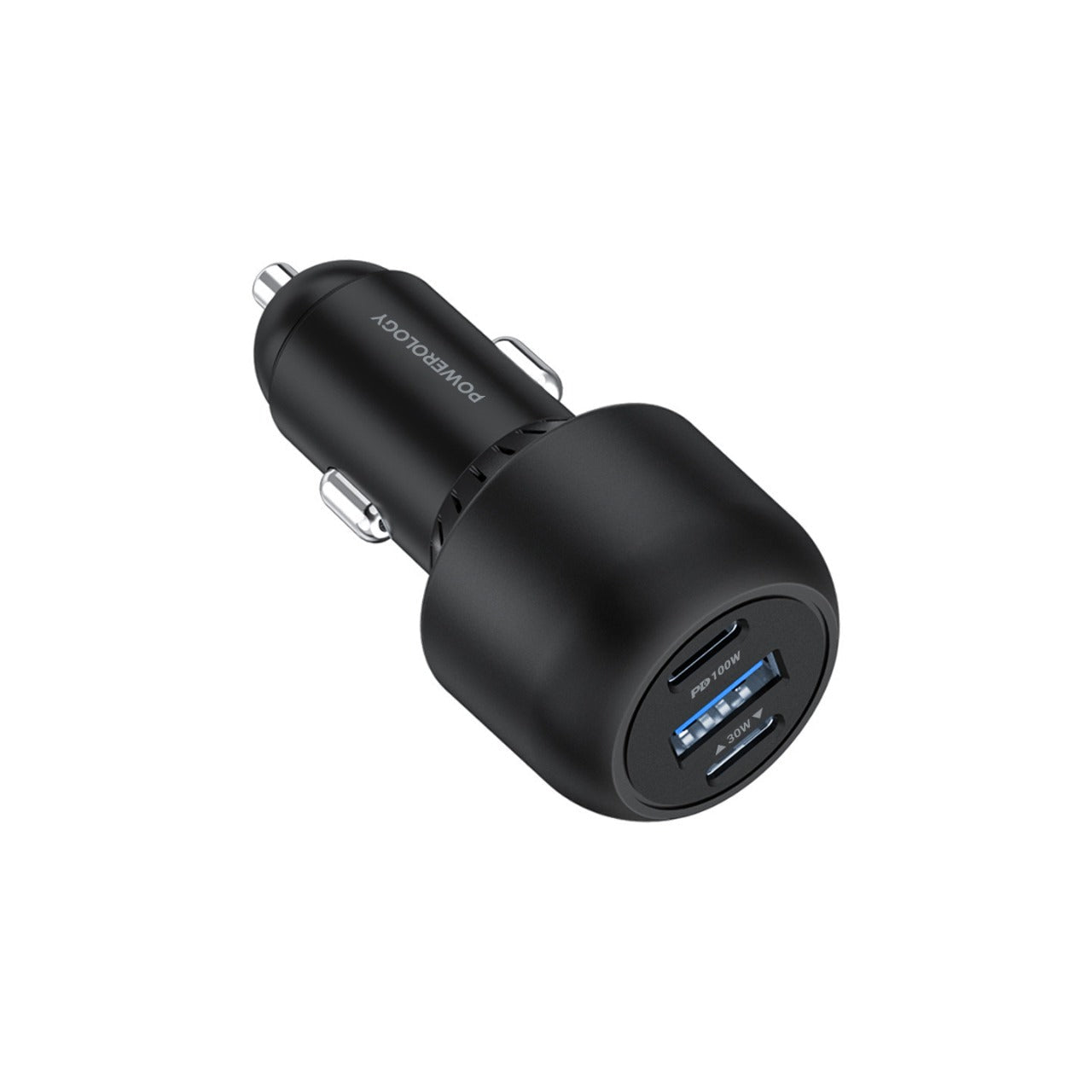 Powerology Ultra-Quick Car Charger 130W