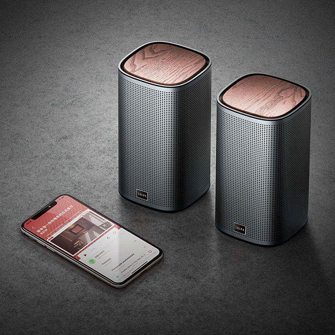 Xiaomi BINNIFA Bluetooth 5.0 Desktop Computer Stereo Speaker Play 2D Speaker