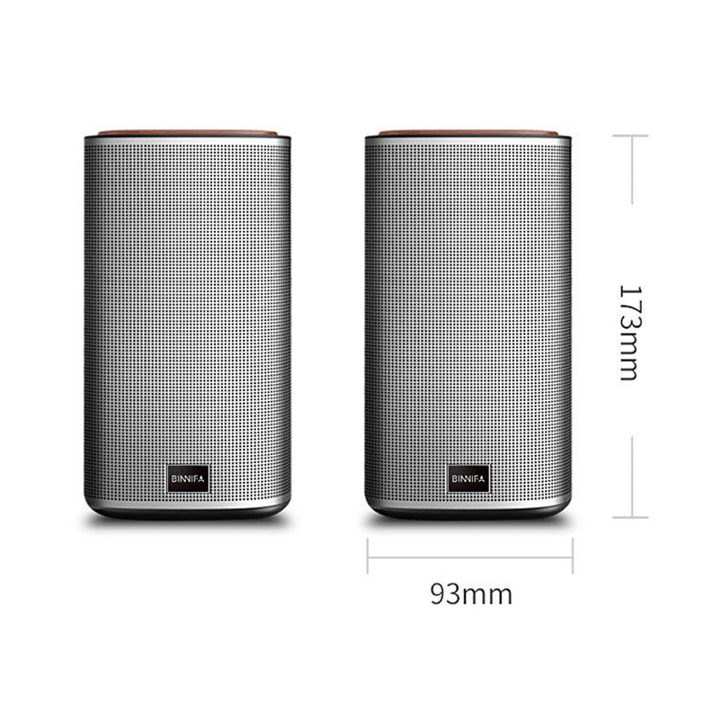 Xiaomi BINNIFA Bluetooth 5.0 Desktop Computer Stereo Speaker Play 2D Speaker