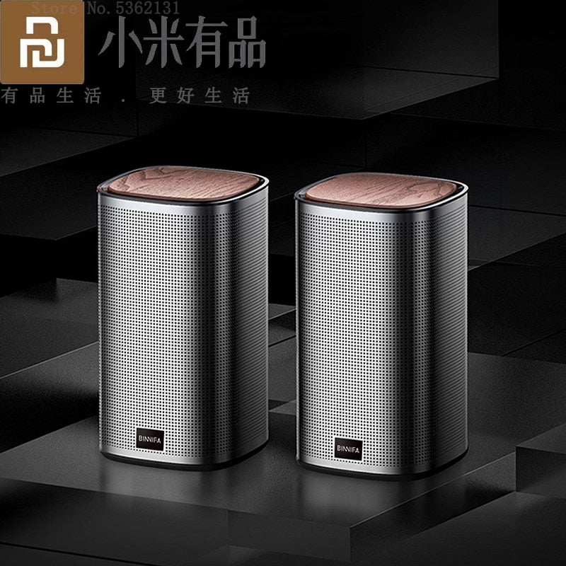 Xiaomi BINNIFA Bluetooth 5.0 Desktop Computer Stereo Speaker Play 2D Speaker