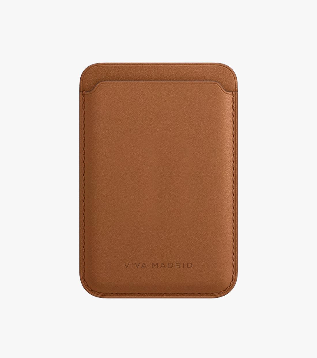 Leather Card Holder MagSafe compatible 12 series