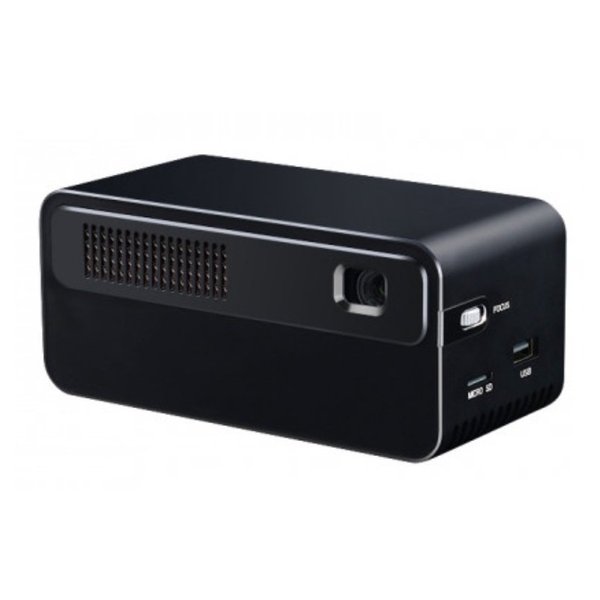 HDP300 Cube Pro Smart Projector Black