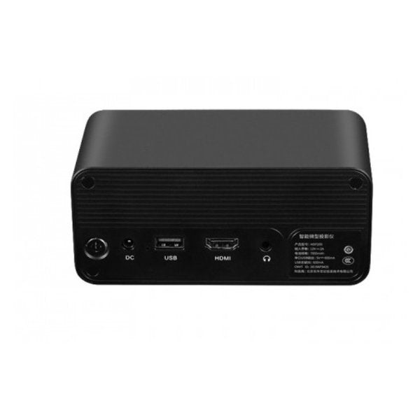 HDP300 Cube Pro Smart Projector Black