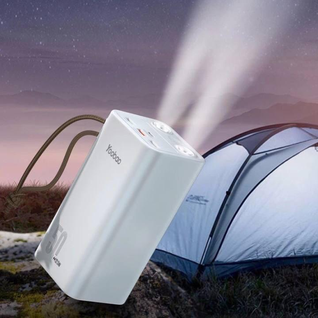 Yoobao H5/L30 50000mAh Powerbank Fast ChargeStation High Capacity yaobao Power Bank LED Flashlight