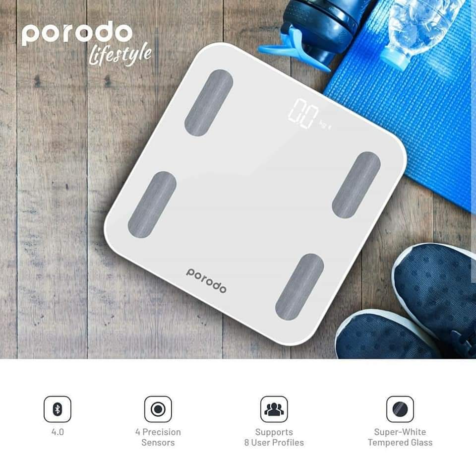 Porodo Lifestyle Full Body Smart Scale