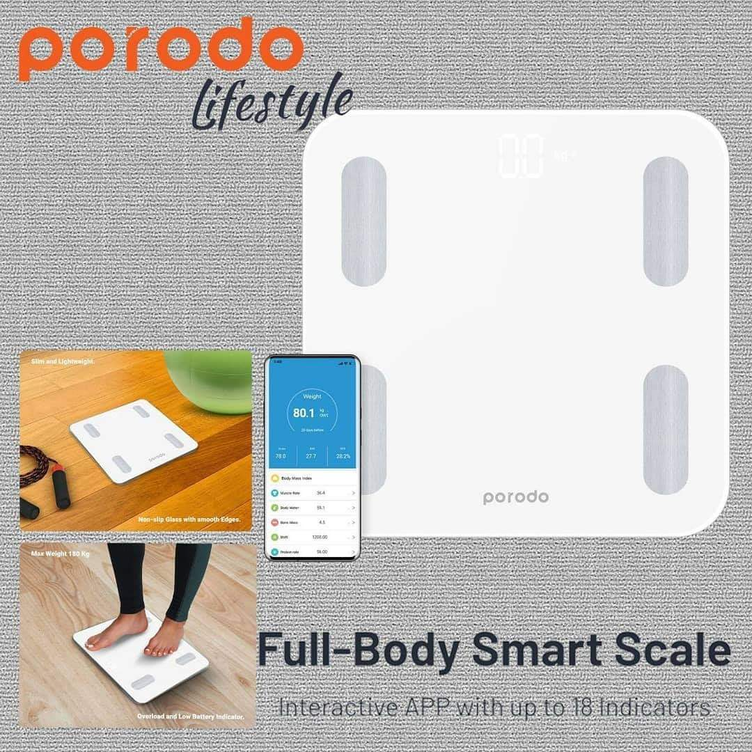 Porodo Lifestyle Full Body Smart Scale